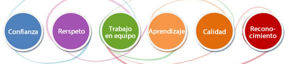 Nuestros Valores - PERFIL S.A. Servicios de Limpieza